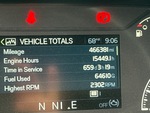 Cab with Engine Hours