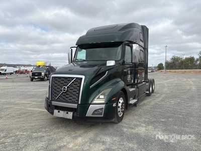 2019 Volvo VNL860 6x4 T/A Slaapcabine Trekker