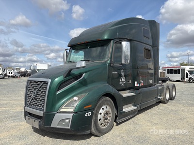 2019 Volvo VNL860 6x4 Tracteur Routier Couchette