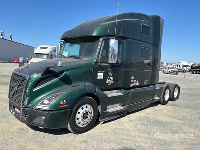 2019 Volvo VNL860 6x4 Cabina con cuccetta per trattore stradale