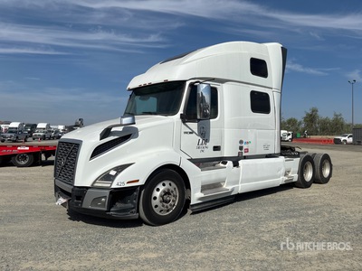 2018 Volvo VNL860 6x4 T/A Slaapcabine Trekker