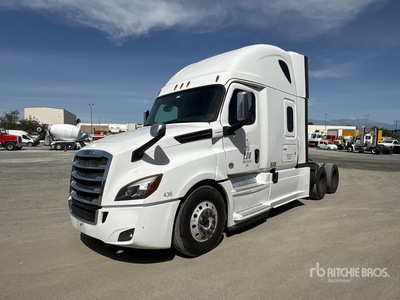 2018 Freightliner Cascadia 126 6x4 Sleeper Prime Mover