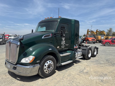 2019 Kenworth T-680 6x4 Cabeza Tractora Cabina Corta
