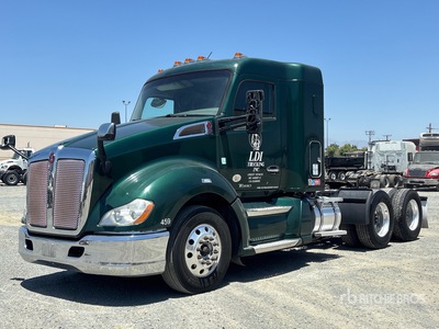 2019 Kenworth T-680 6x4 Cabina con cuccetta per trattore stradale