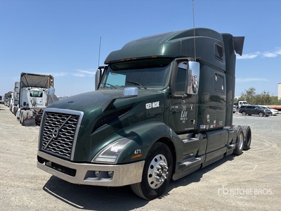 2019 Volvo VNL860 6x4 Cabina con cuccetta per trattore stradale