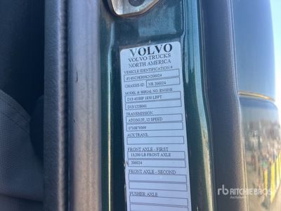 2019 Volvo VNL860 T/A Sleeper Truck Tractor