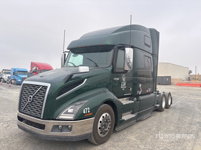 2019 Volvo VNL860 6x4 Tracteur routier couchette