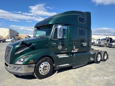 2019 Volvo VNL860 6x4 Sleeper Truck Tractor