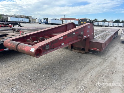 2004 Holden HRD60 45 ft Quad/A Lowboy Oilfield Trailer