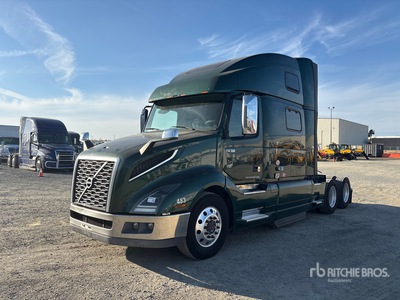 2019 Volvo VNL860 6x4 T/A Day Cab Truck Tractor