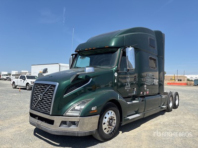 2019 Volvo VNL860 6x4 Cabina con cuccetta per trattore stradale