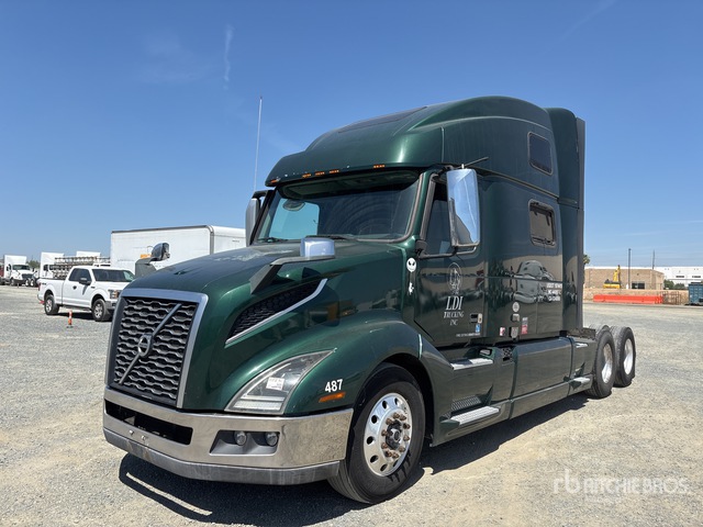 2019 Volvo Vnl 860 2019 Volvo Vnl860 6X4 T/A Sleeper Truck Tractor
