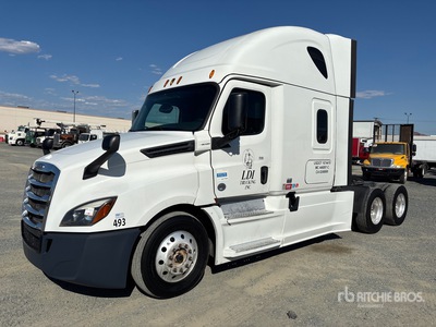 2018 Freightliner Cascadia 126 6x4 Tracteur Routier Couchette