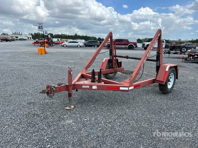 2018 JTC JTC8000 S/A Reel Trailer