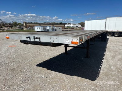 2005 Transcraft Eagle IIN RS2 53 ft T/A Spread Axle Remolque caja abierta