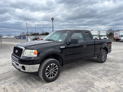 2006 Ford F-150 Lariat 4x2 Extended Cab Pickup