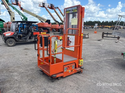 2015 Ballymore PS-140H Vertical Mast Lift
