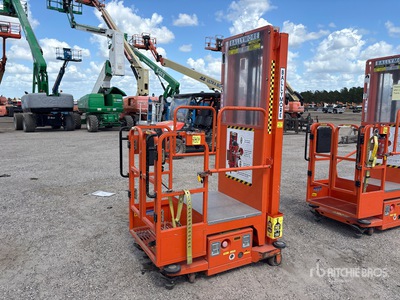 2015 Ballymore PS-140H Vertical Mast Lift