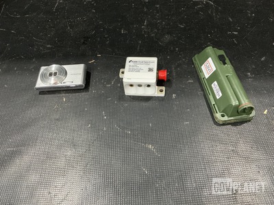(16) Electronic Identity Tags, (1) Fire Sensor & Assorted Items