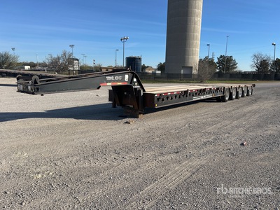 2007 Trail King 70 ton 5/Axle Oilfield Lowboy Trailer