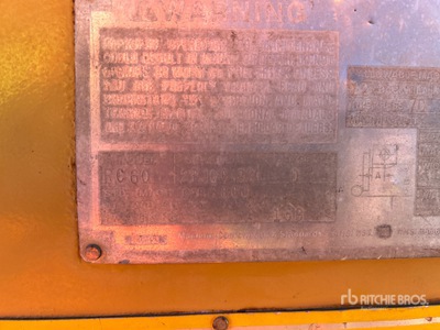 1991 Cat RC60 6000 lb 4x2 Rough Terrain Forklift