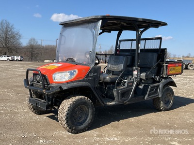 2023 Kubota RTV-X1140 4x4 Veicolo da lavoro