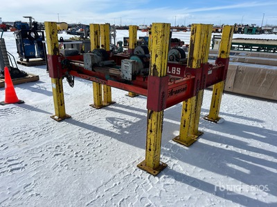 Quantity of (2) Fabrication Pipe Rollers Divers