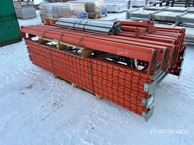 Quantity of Pallet Racking