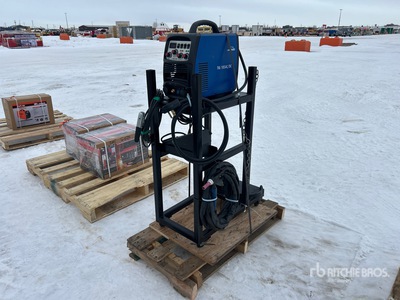 Linde 185 A TIG Soudeuse à poste multiple