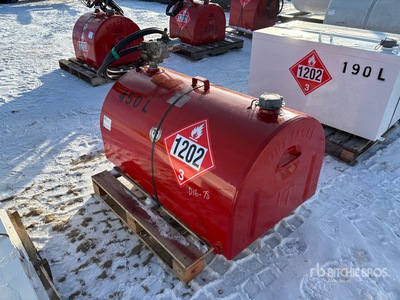 Tidy tank 450 L Steel Diesel Fuel Tank