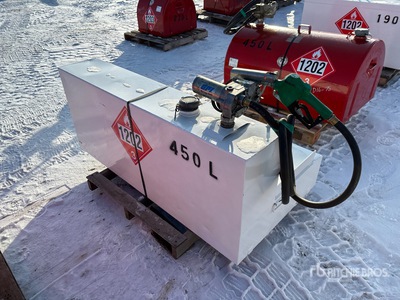 Westeel 450 L Steel Diesel Fuel Tank