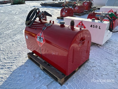 Tidy tank 607 L Steel Diesel Fuel Tank