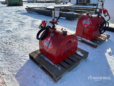 Tidy tank 230 L Steel Diesel Tanque de combustible