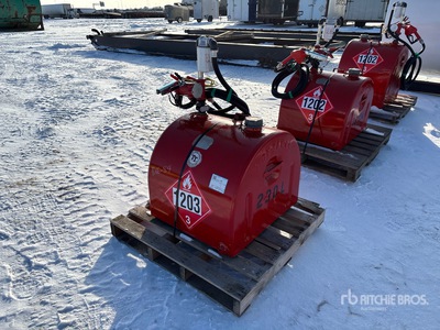 Tidy tank 230 L Steel Gasoline Fuel Tank