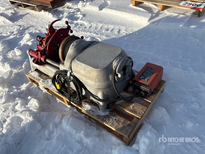 Ridgid 535 Pipe Threader