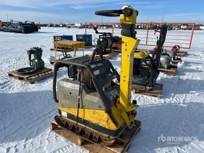 2018 Wacker Neuson DPU6555 Plancha compactadora