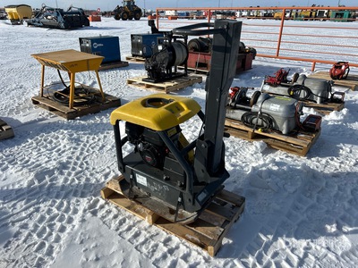 2015 Atlas Copco LG200 Vibratory Plate Compactor