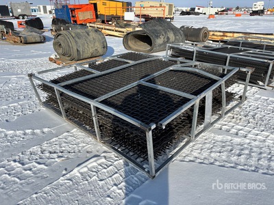 Quantity of (18) 50 mm Vibrating Top Soil Screen (Unused)