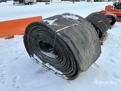 100 ft of 30 in x 1.25 in Rubber Matten