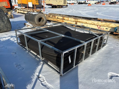 Quantity of (18) 25 mm Vibrating Top Soil Screen (Unused)