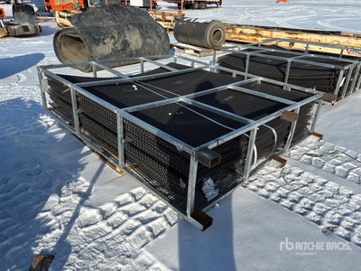 Quantity of (18) 25 mm Vibrating Top Soil Screen (Unused)