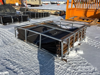 Quantity of (18) 3.5 mm Vibrating Top Soil Screen (Unused)