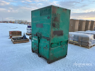 Greenlee 8060DLX Field Office Cassone da Cantiere
