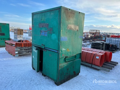 Greenlee 8060DLX Field Office Job Site Box