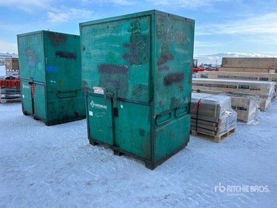 Greenlee Field Office 8060DLX Job Site Box