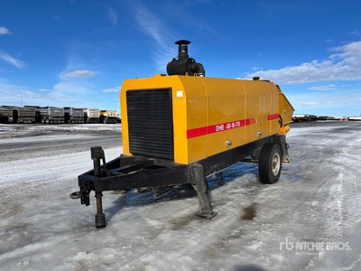 2023 Qingdao DHBT80 Concrete Pump (Unused)