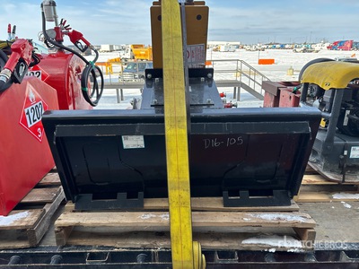 2025 AGT PD680 Skid Steer Post Driver (Unused)