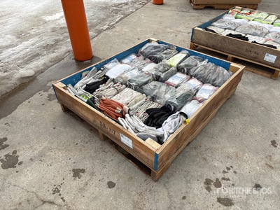Quantity of (125) Pairs Work Gloves (Unused)