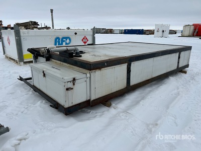 LaGrange Mechanical 1000 gal Wassertank