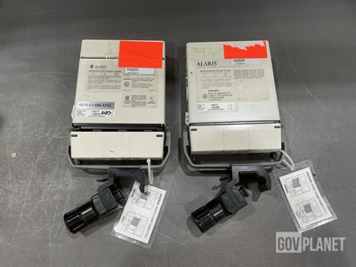(4) Alaris MedSystem III Infusion Pumps